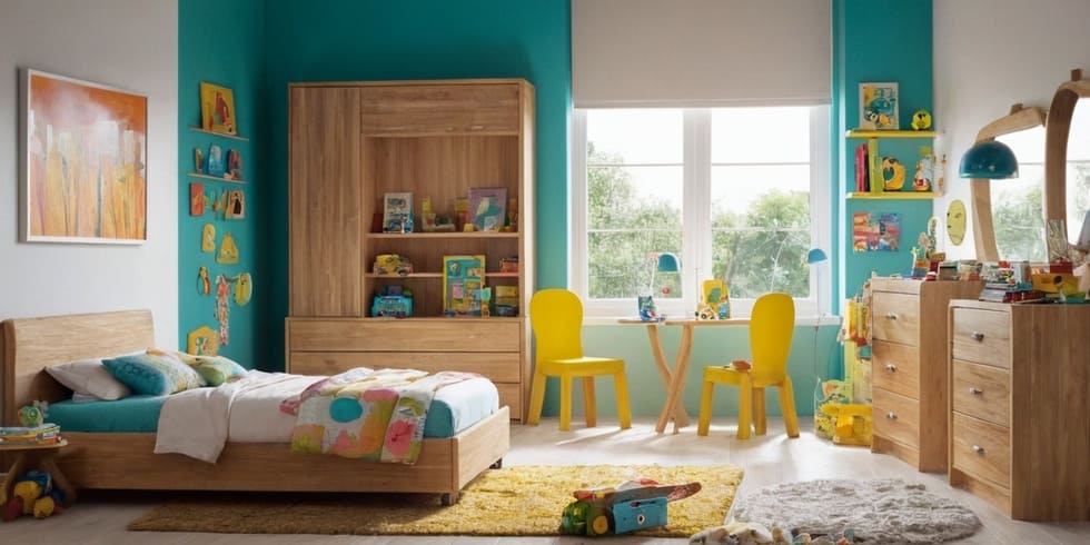 Kids bedroom